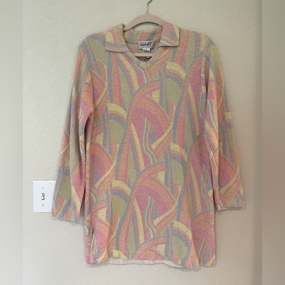 Vintage 60s/70s retro mini dress